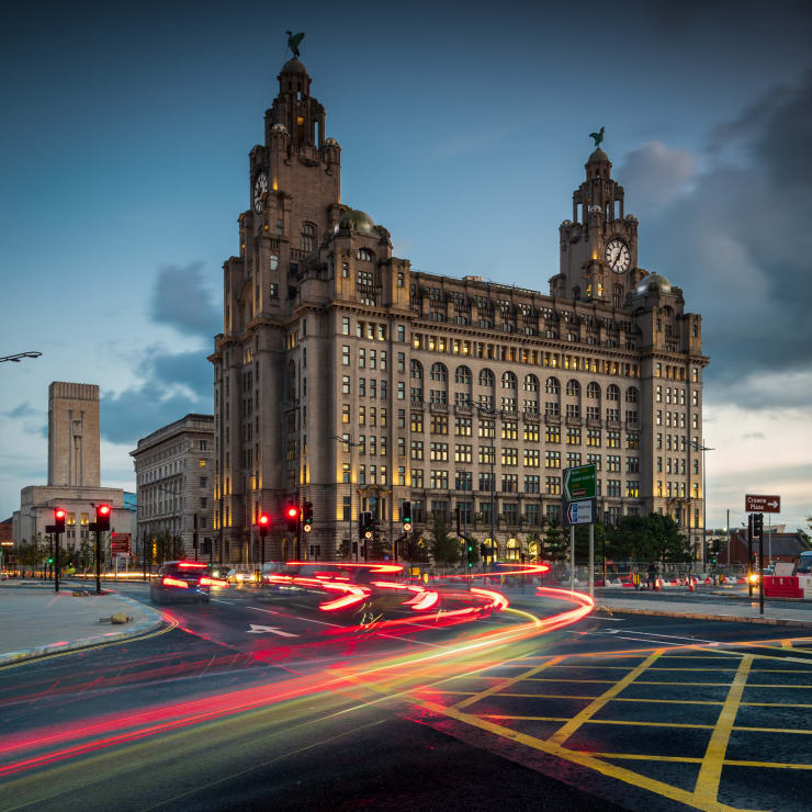 Ant Dailey, Light Return - Liver Building, 2021