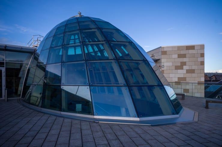 Ant Dailey, The Top Of The Museum, 2022