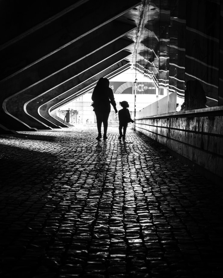 Ant Dailey, Woman And Child, 2022