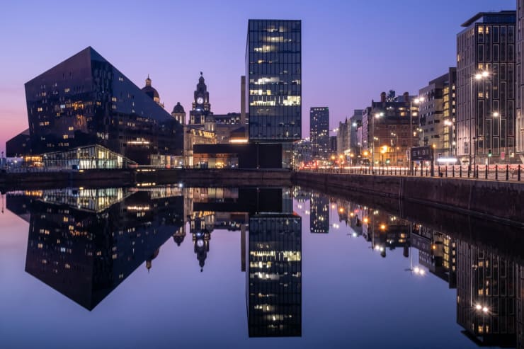 Ant Dailey, Symmetry - Mann Island, 2021