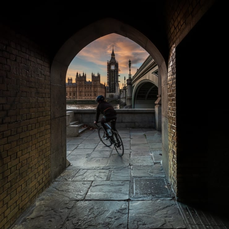 Ant Dailey, Commuter Cycling - London, 2021