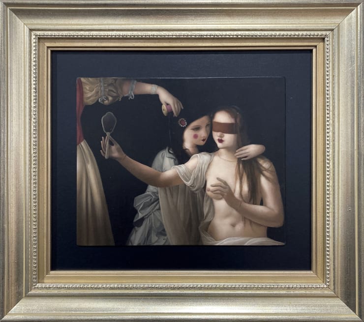 Stephen Mackey, Woman Made By Dolls II, 2022