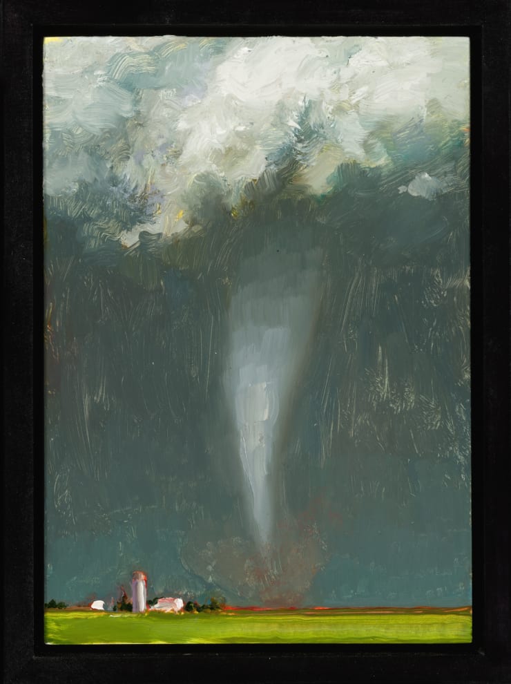 John Brosio, Tornado Study XIII, 2023