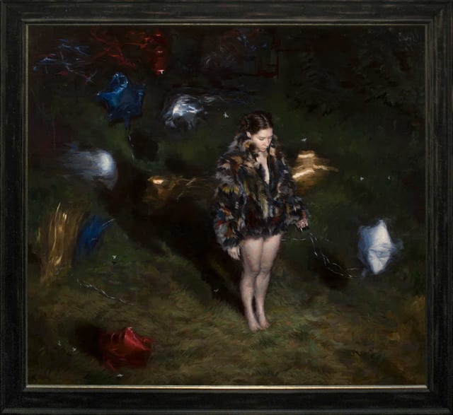 Julio Reyes, Night Moth, 2014