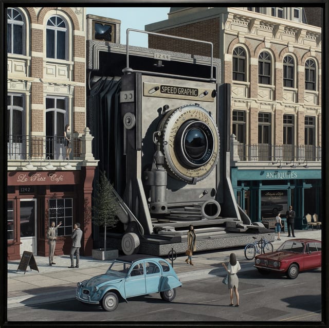 Jeff Bartels, Speed Graphic, 2021