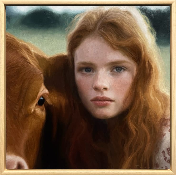 Ginger Whispers, 2023 Kesja Tabaczuk