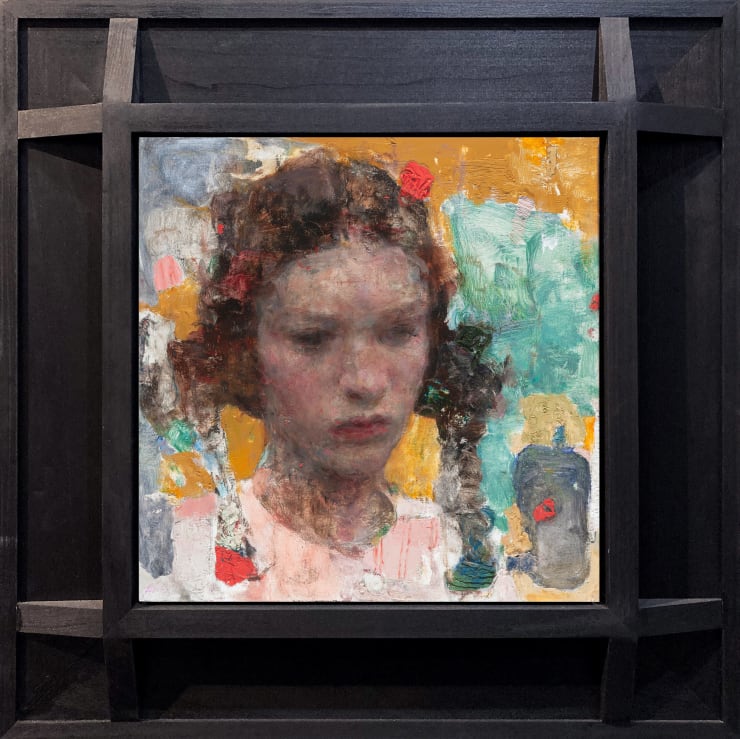 Ron Hicks, Contemplating Contemplation, 2024