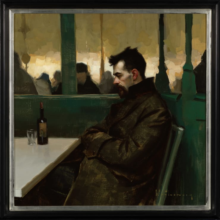 Aaron Westerberg, Detached , 2024