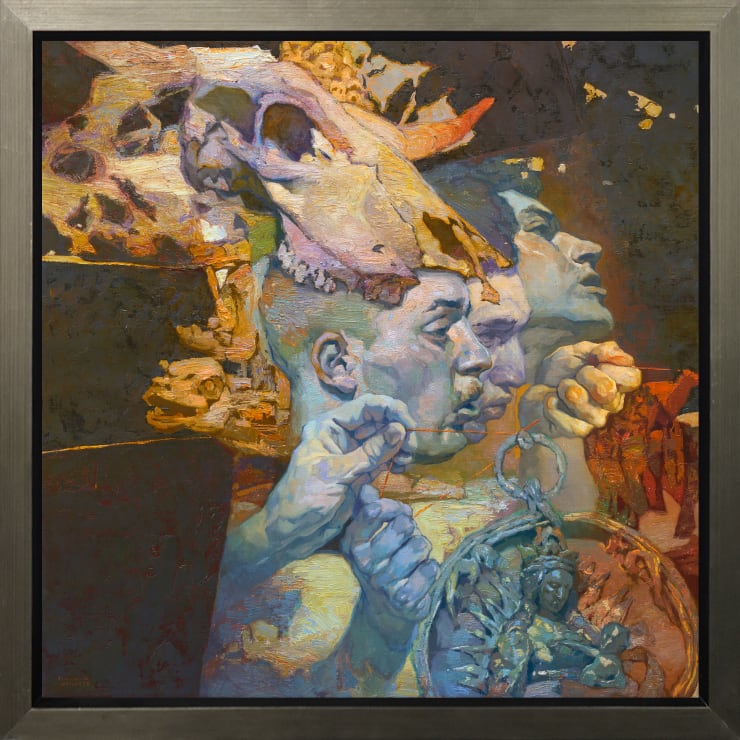 Denis Sarazhin, Entangled, 2024