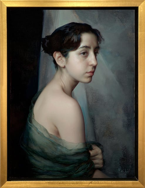 Rachel Li, The Silk Wrap, 2021