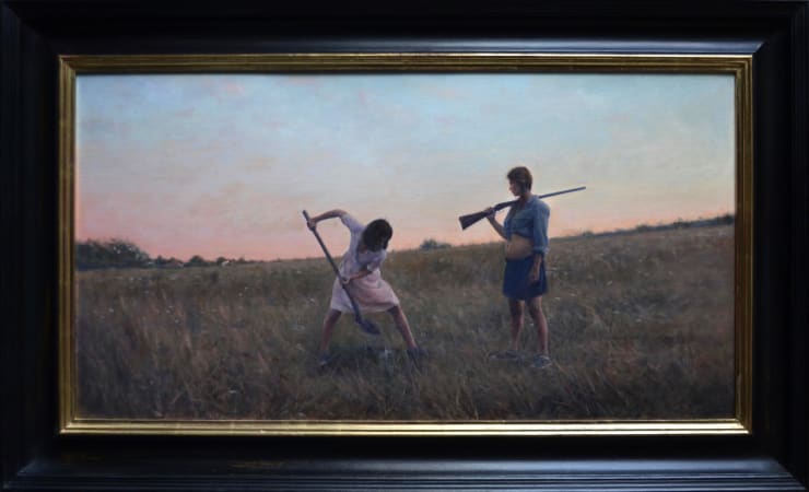 Alex Russell Flint, Bad Girls, 2016