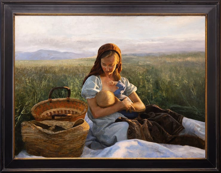 Mother With Child , 2025 Morgan Irons