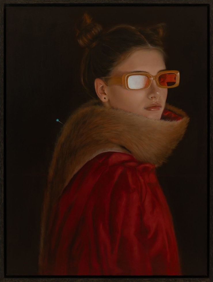 The Aphotic Zone II, 2025 Rebecca Hastings