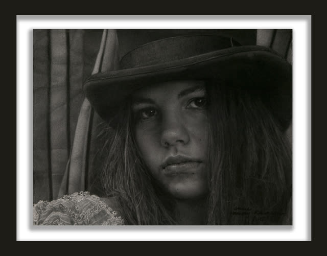 Annie Murphy-Robinson, Casey Top Hat and Lace, 2016