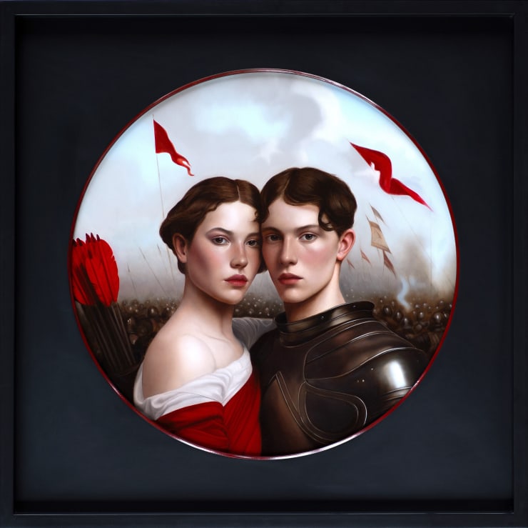 Mary Jane Ansell, Love's Bright Armour, 2024