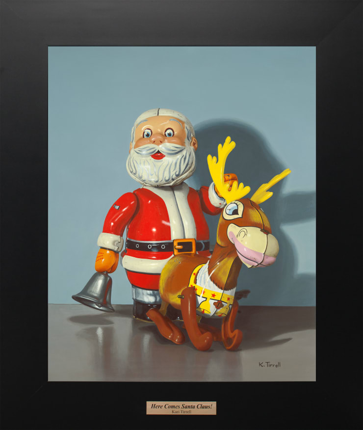 Kari Tirrell, Here Comes Santa Claus!, 2023