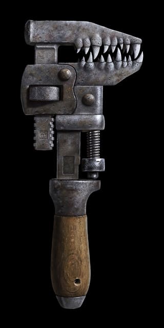 Jeff Bartels, Nile Tooth Wrench, 2019