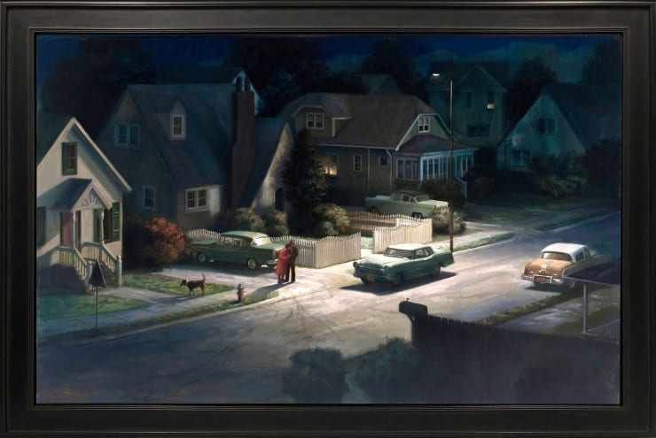 Alberto Ortega, Annunciation, 2023