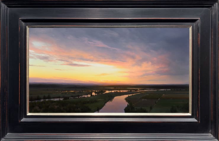 Renato Muccillo, Confluence at Dusk, 2023