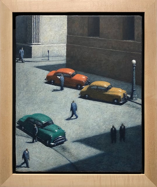 Michael Chapman, City Sunlight No. 8, 2021