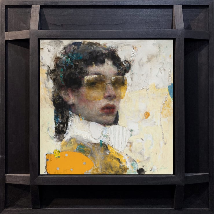 Ron Hicks, Lines of the Blurred, 2024