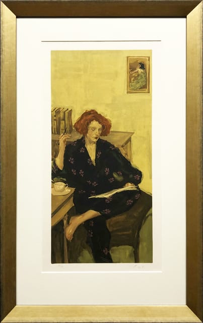 Morning Coffee, 1991 Malcolm T. Liepke