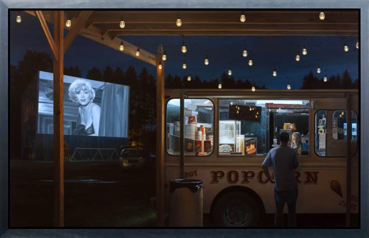 Stephen Fox, Popcorn and Sugar, 2021