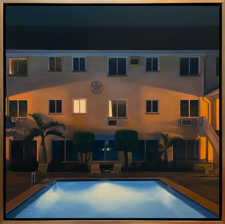 Matthew Cornell, Nightswimming, 2023