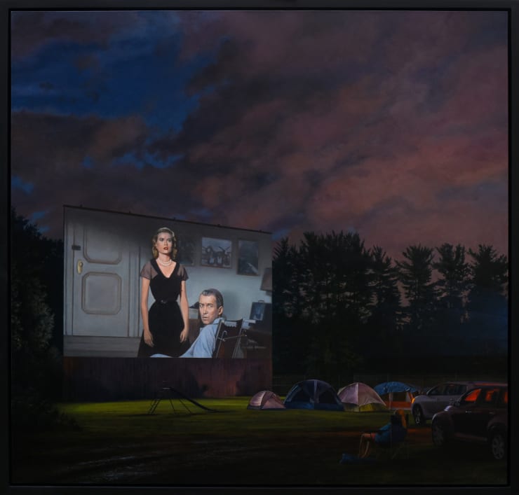 Stephen Fox, Window to Another World, 2023