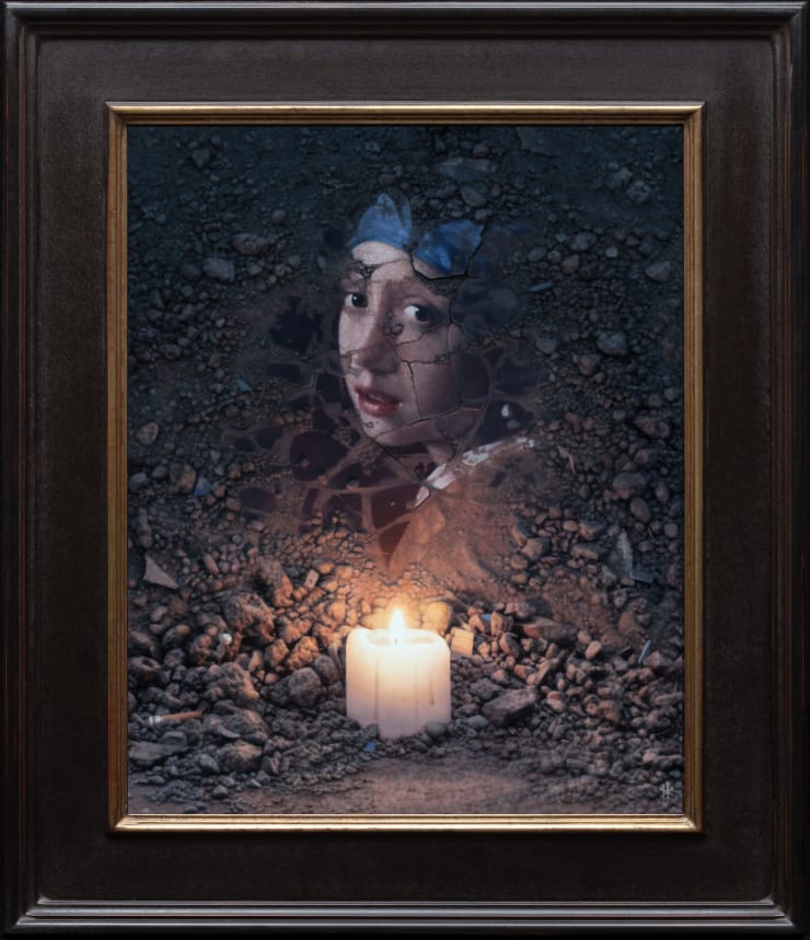 Patrick Kramer, Whispers in the Dust, 2023