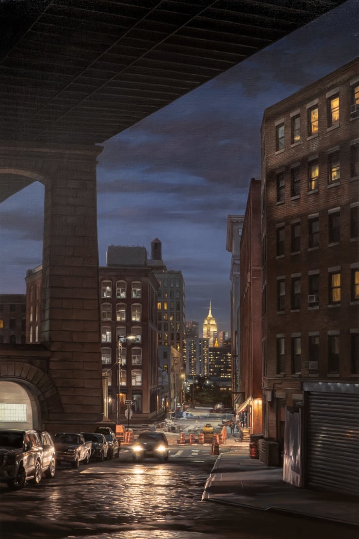 Under the Bridge, 2025 Sung Eun Kim