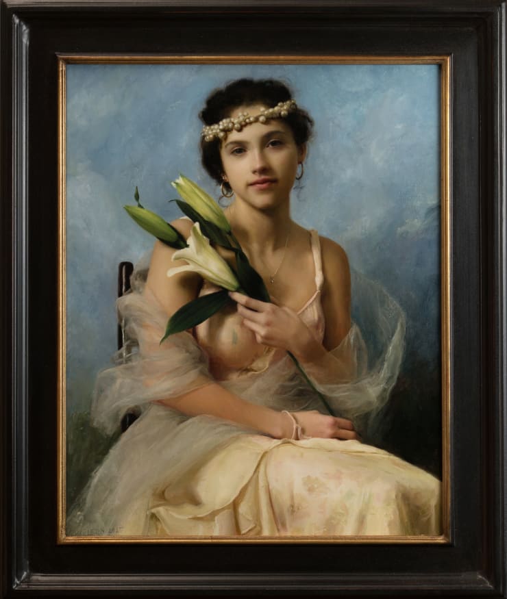 Lilies of the Field, 2025 Caroline Nelson