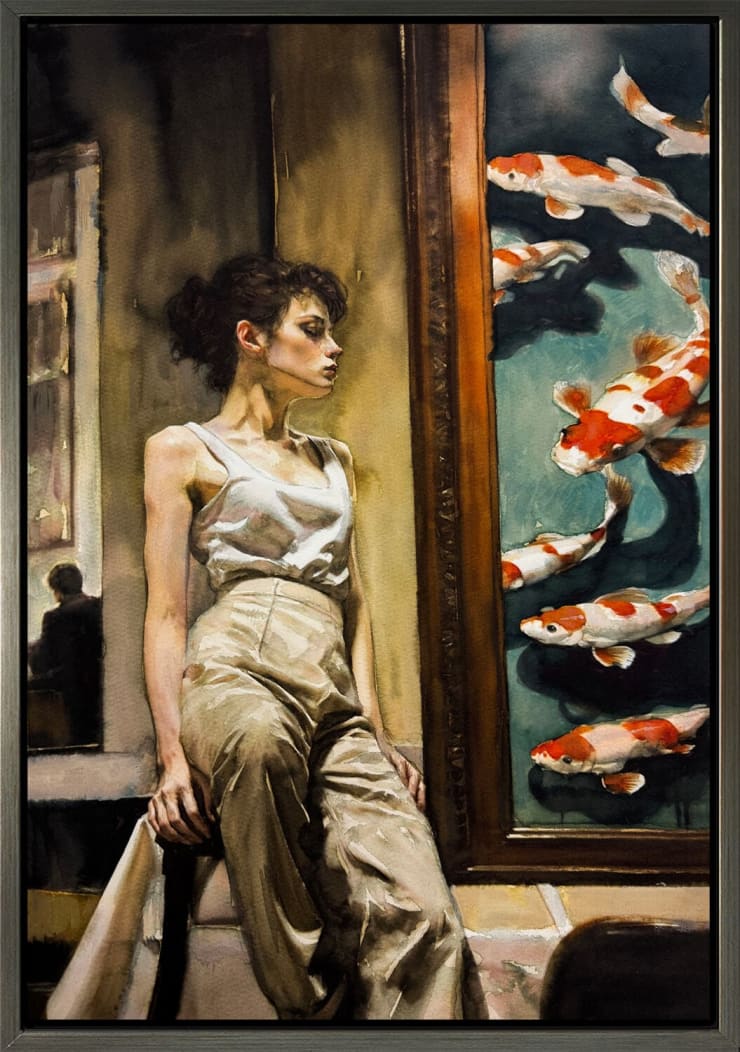 Koi Dream, 2025 Brian Haberlin