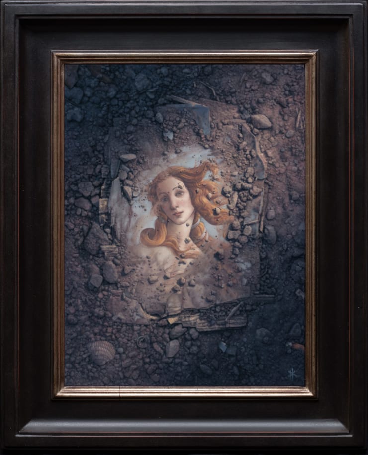 Patrick Kramer, Discarded Goddess, 2023