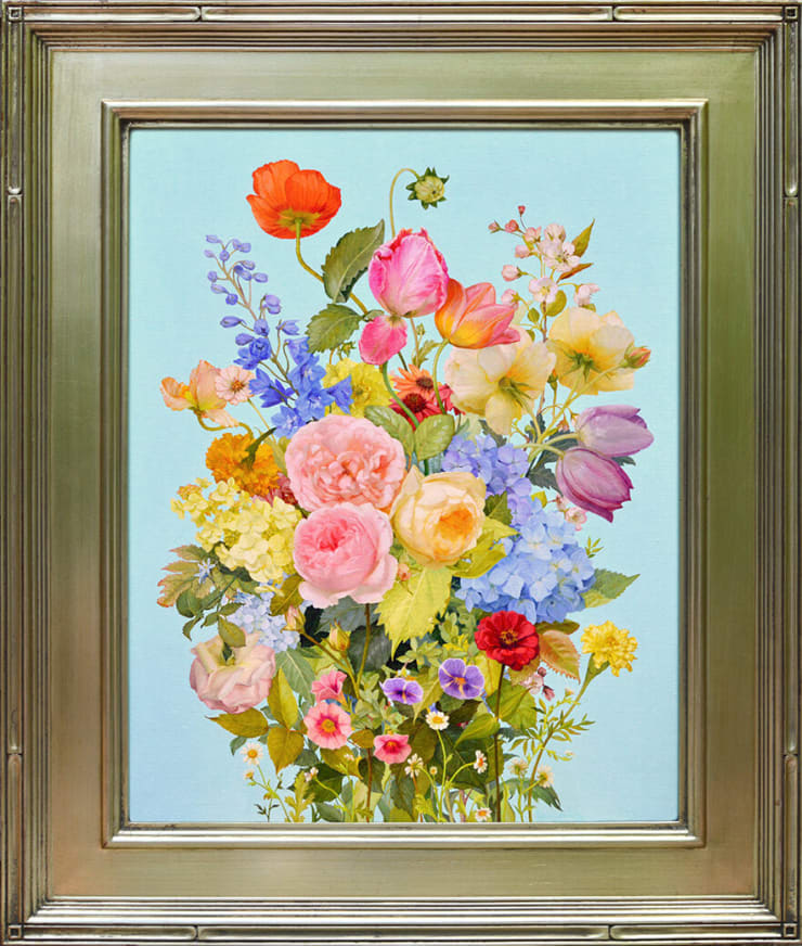 To Van Huysum, 2025 Jenny Kelley