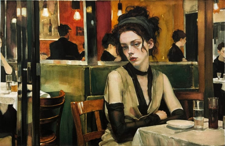 Brian Haberlin, Minx, 2024