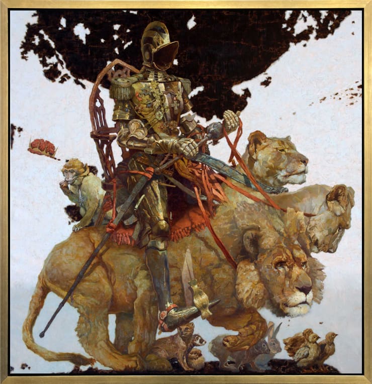 Denis Sarazhin, Lion Knight, 2023