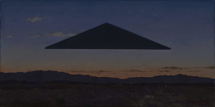 Desert Plane , 2023 John Brosio