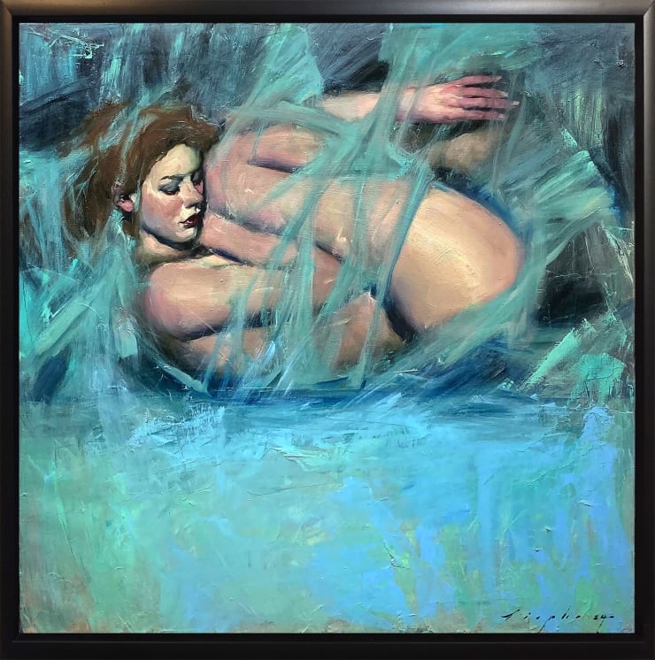 Malcolm T. Liepke, Wrapped In Gauze, 2025