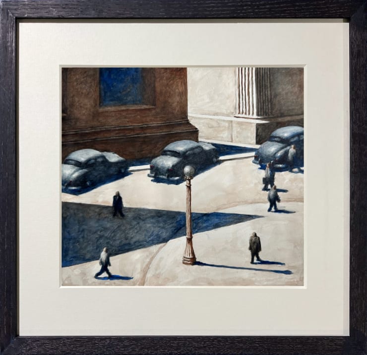 Michael Chapman, City Sunlight No. 23, 2023