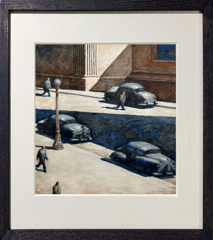 Michael Chapman, City Sunlight No. 24, 2023