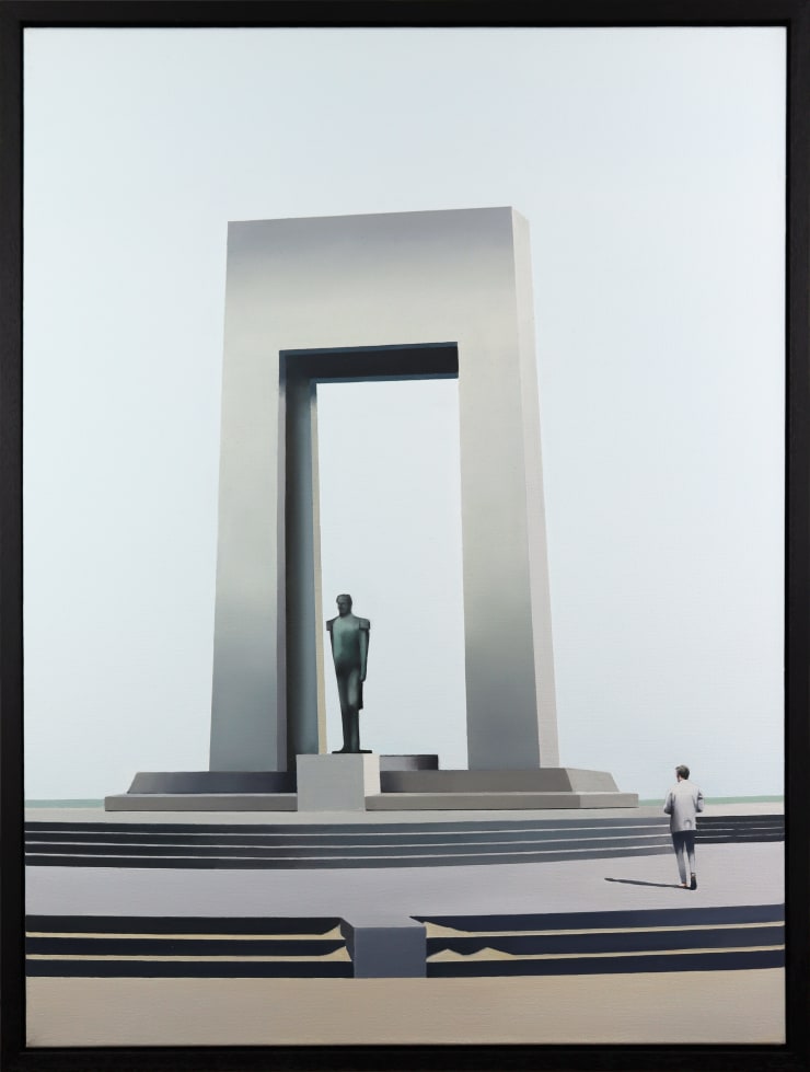 Hogan Brown, North Sea Monument, 2023