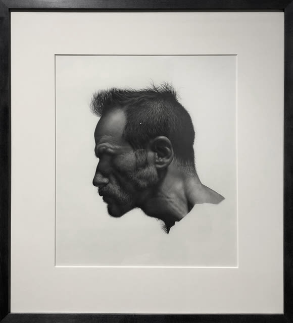 Jesse Stern, Self Portrait, 2021