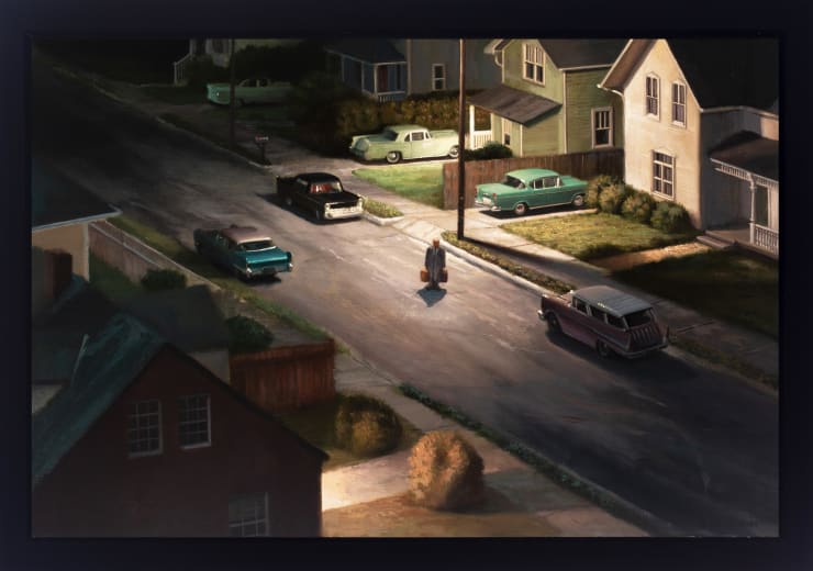 Alberto Ortega, The Salesman, 2022