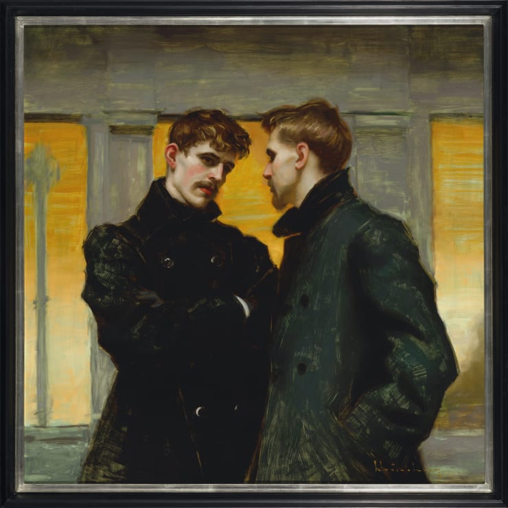 Aaron Westerberg, Outside Discussion , 2024
