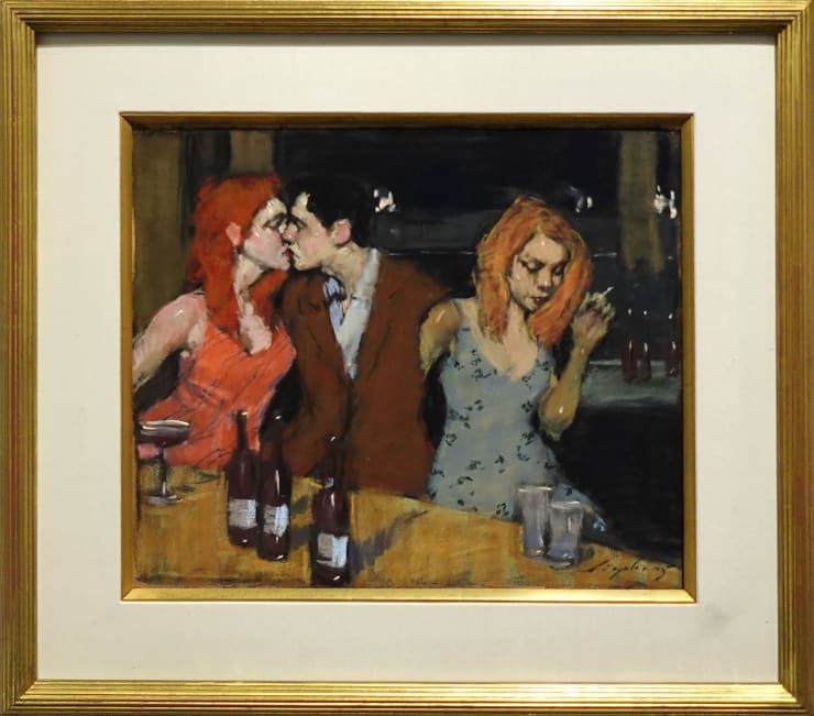 Malcolm T. Liepke, Three of a Kind, 2005