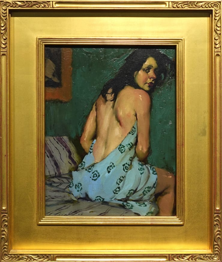 Looking Back, 2006 Malcolm T. Liepke