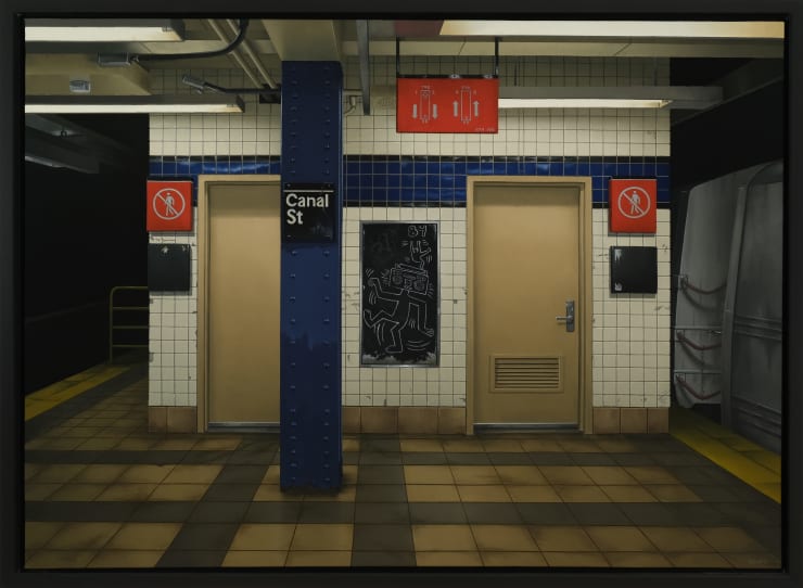 Peter Harris, Canal Street Haring , 2024
