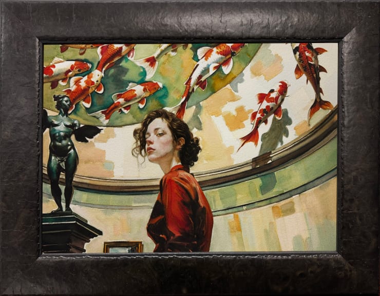 Brian Haberlin, Museum, 2023