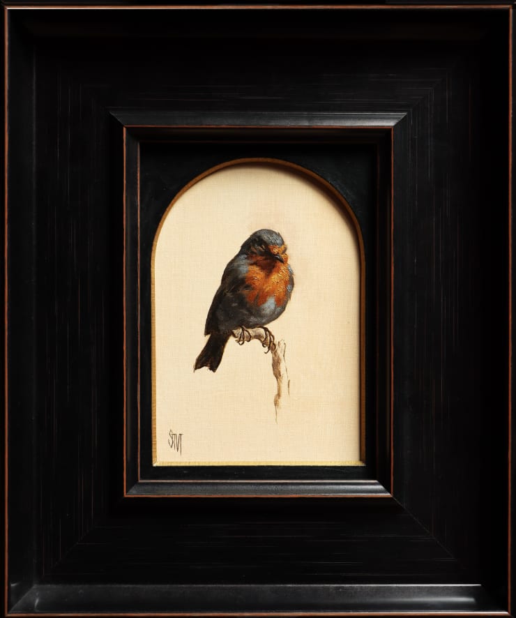 Sarah Margaret Gibson, Sleeping Robin II, 2023